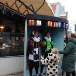 pakjes vangen